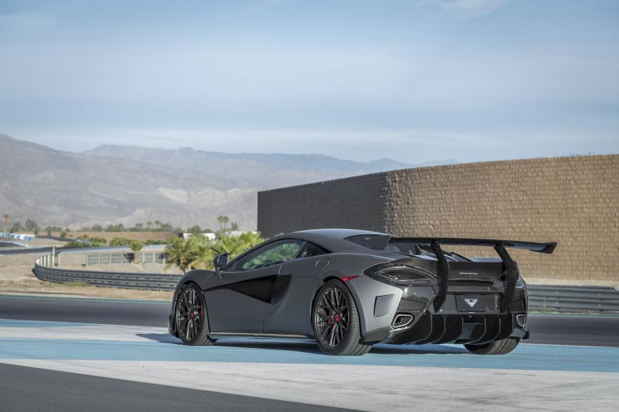  McLaren 570-VX by Vorsteiner 2016 года  (фото 20 из 52)